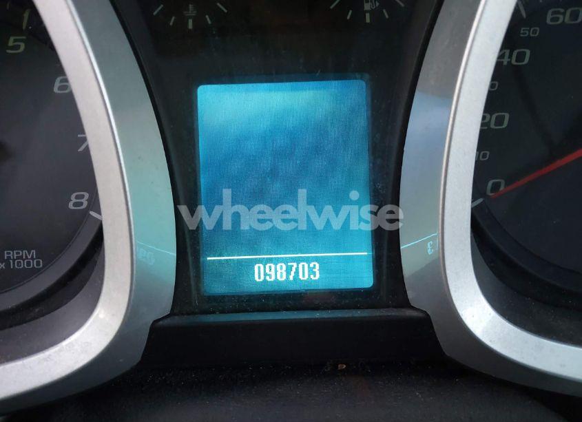 Photo 7 of 2011 Chevrolet Equinox LS (VIN 2GNALBEC0B1177592)