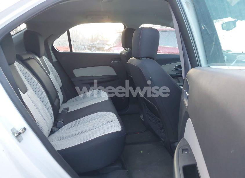 Photo 8 of 2011 Chevrolet Equinox LS (VIN 2GNALBEC0B1177592)