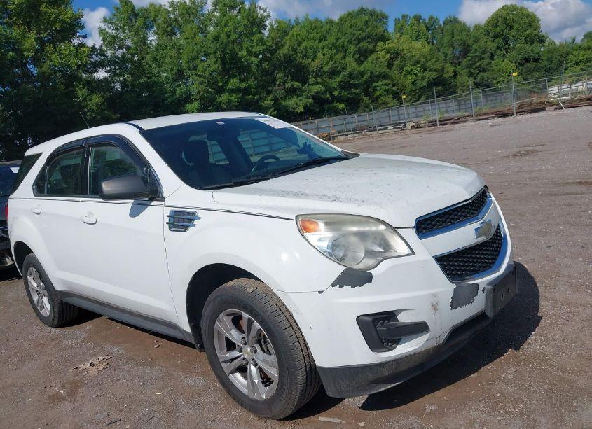 2011 Chevrolet Equinox LS (VIN 2GNALBEC0B1193677) main photo