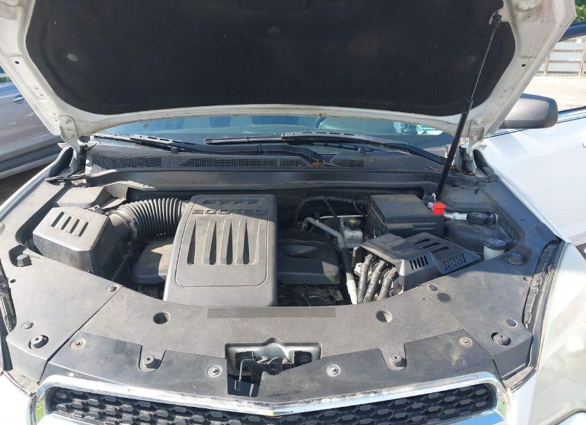 Photo 10 of 2011 Chevrolet Equinox LS (VIN 2GNALBEC0B1193677)