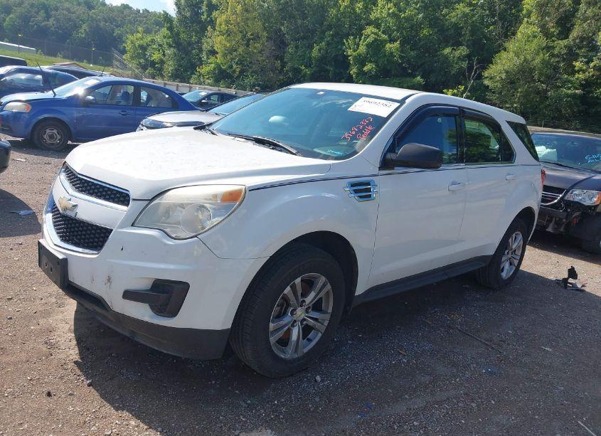Photo 2 of 2011 Chevrolet Equinox LS (VIN 2GNALBEC0B1193677)