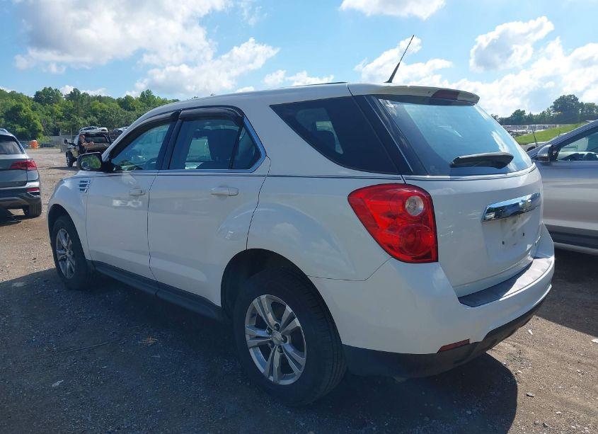 Photo 3 of 2011 Chevrolet Equinox LS (VIN 2GNALBEC0B1193677)