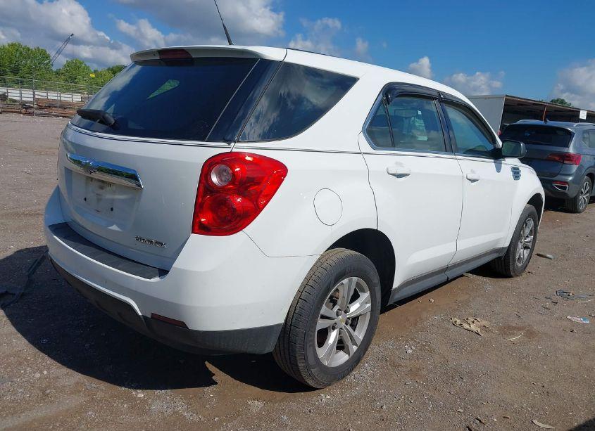 Photo 4 of 2011 Chevrolet Equinox LS (VIN 2GNALBEC0B1193677)