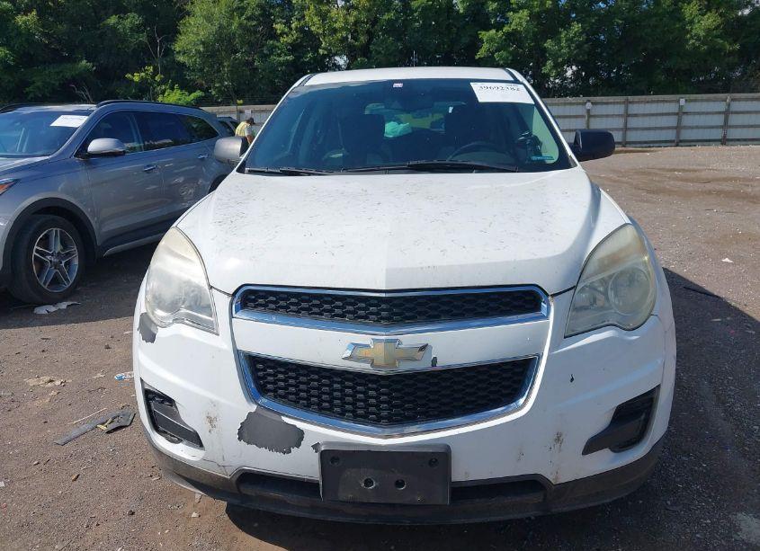 Photo 6 of 2011 Chevrolet Equinox LS (VIN 2GNALBEC0B1193677)