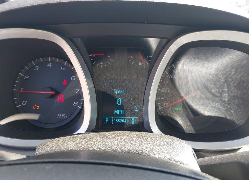 Photo 7 of 2011 Chevrolet Equinox LS (VIN 2GNALBEC0B1193677)