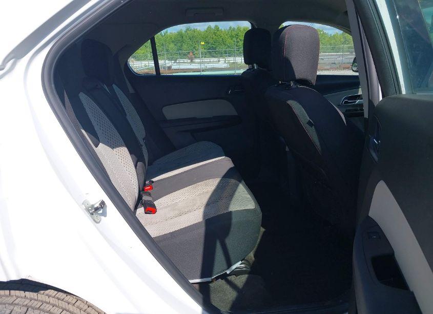 Photo 8 of 2011 Chevrolet Equinox LS (VIN 2GNALBEC0B1193677)