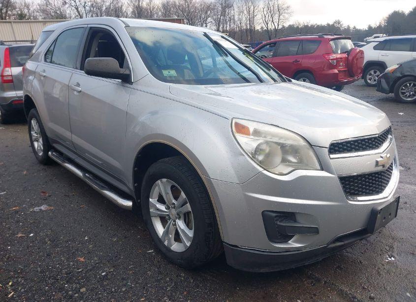 2011 Chevrolet Equinox LS (VIN 2GNALBEC0B1209795) main photo