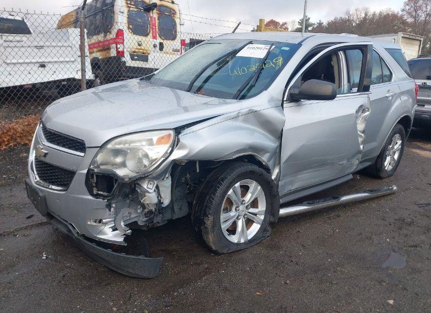 Photo 2 of 2011 Chevrolet Equinox LS (VIN 2GNALBEC0B1209795)