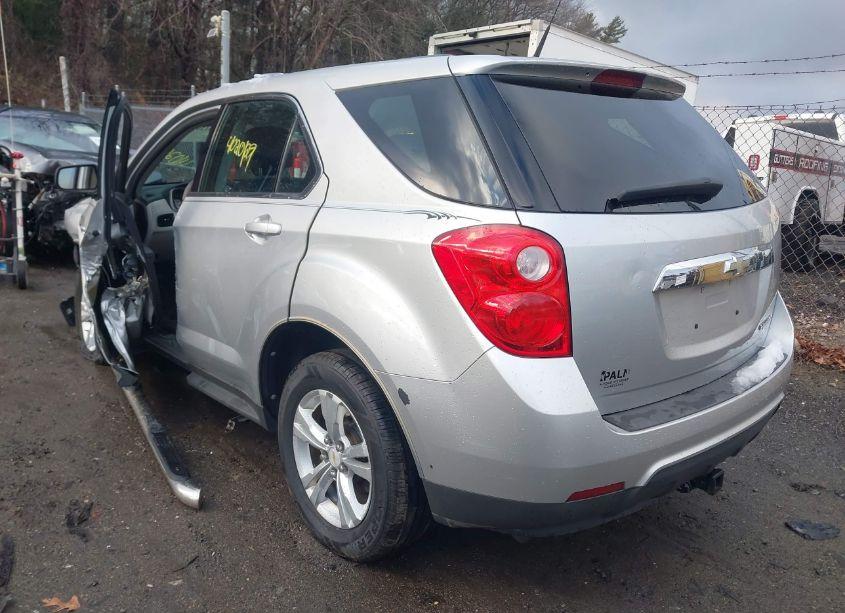 Photo 3 of 2011 Chevrolet Equinox LS (VIN 2GNALBEC0B1209795)