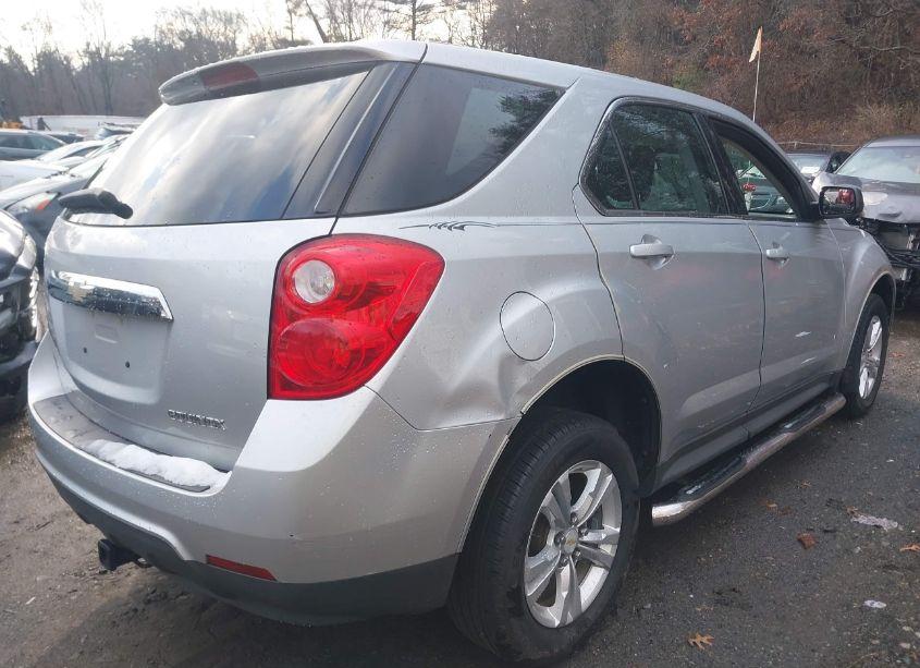 Photo 4 of 2011 Chevrolet Equinox LS (VIN 2GNALBEC0B1209795)