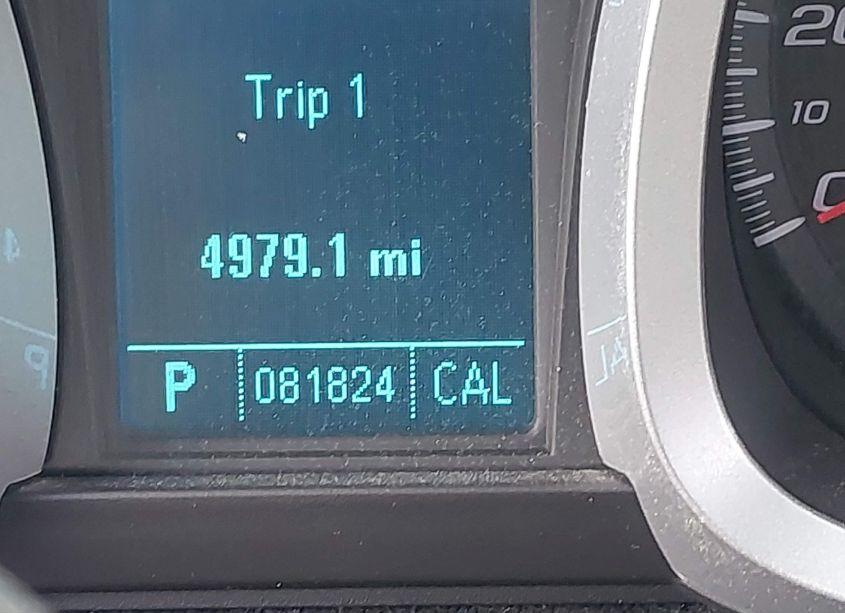 Photo 7 of 2011 Chevrolet Equinox LS (VIN 2GNALBEC0B1209795)