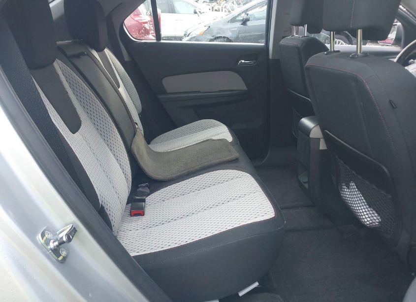 Photo 8 of 2011 Chevrolet Equinox LS (VIN 2GNALBEC0B1209795)