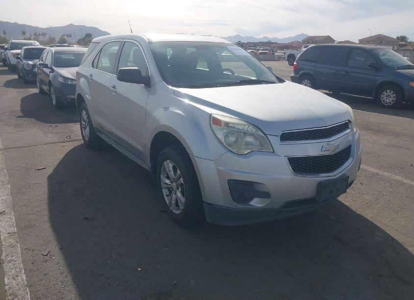 2011 Chevrolet Equinox LS (VIN 2GNALBEC0B1221851) main photo