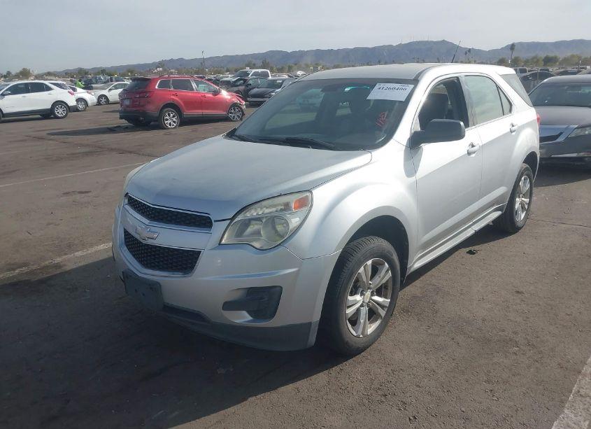 Photo 2 of 2011 Chevrolet Equinox LS (VIN 2GNALBEC0B1221851)