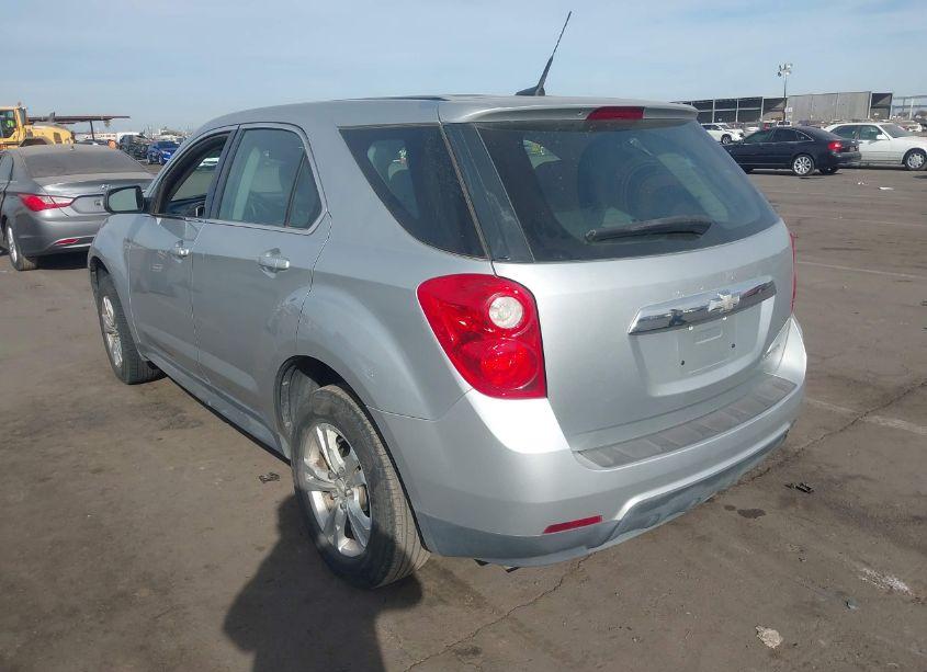 Photo 3 of 2011 Chevrolet Equinox LS (VIN 2GNALBEC0B1221851)