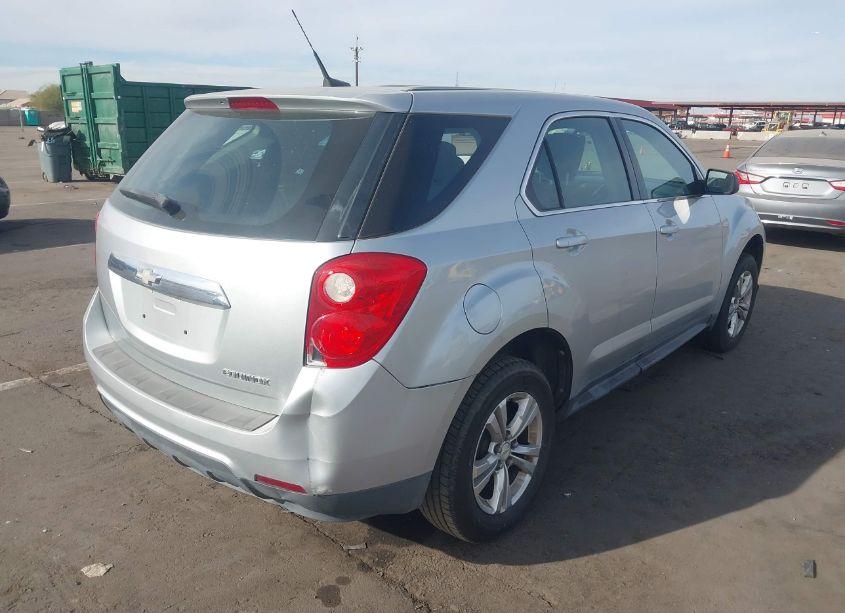 Photo 4 of 2011 Chevrolet Equinox LS (VIN 2GNALBEC0B1221851)