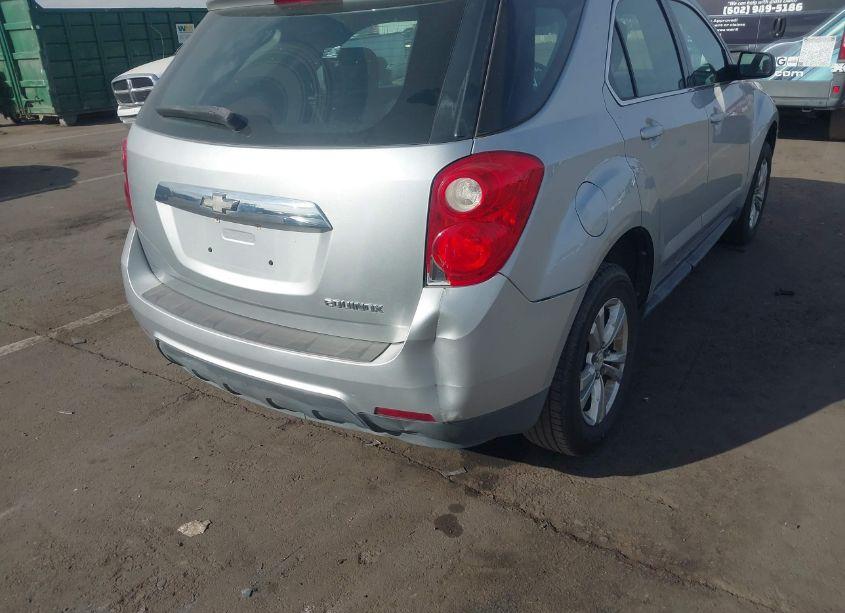 Photo 6 of 2011 Chevrolet Equinox LS (VIN 2GNALBEC0B1221851)
