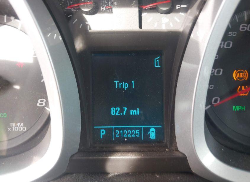 Photo 7 of 2011 Chevrolet Equinox LS (VIN 2GNALBEC0B1221851)