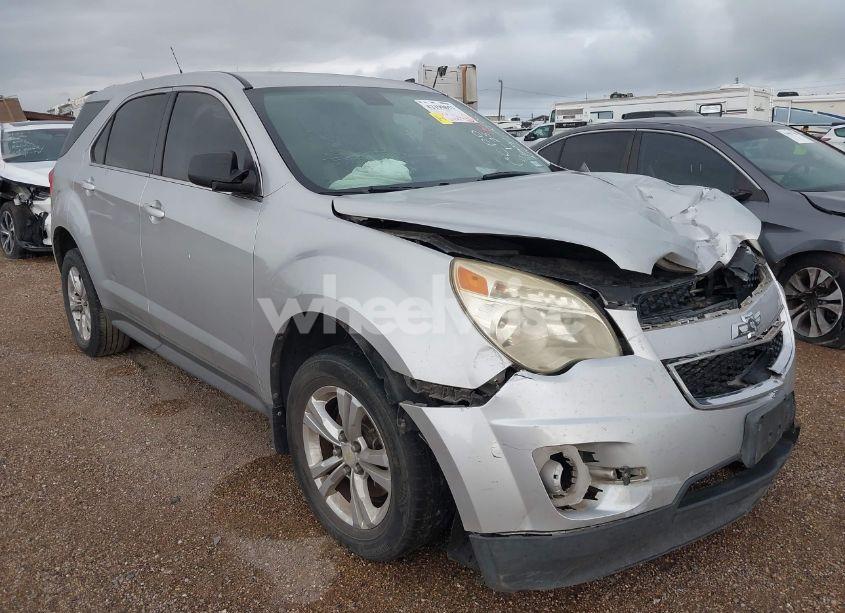 2011 Chevrolet Equinox LS (VIN 2GNALBEC0B1226127) main photo
