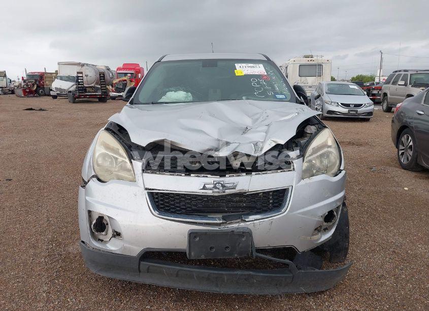 Photo 12 of 2011 Chevrolet Equinox LS (VIN 2GNALBEC0B1226127)