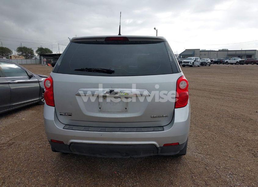 Photo 16 of 2011 Chevrolet Equinox LS (VIN 2GNALBEC0B1226127)