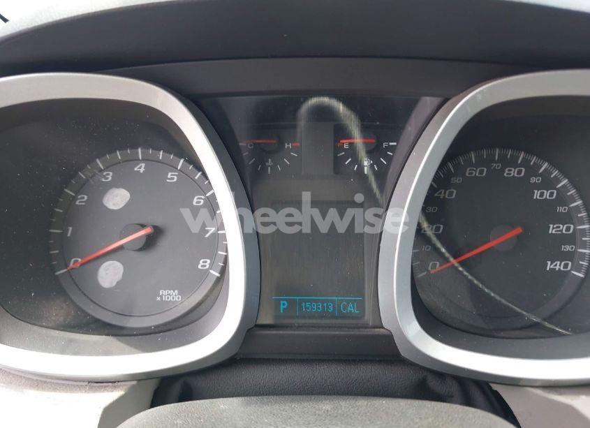 Photo 7 of 2011 Chevrolet Equinox LS (VIN 2GNALBEC0B1226127)