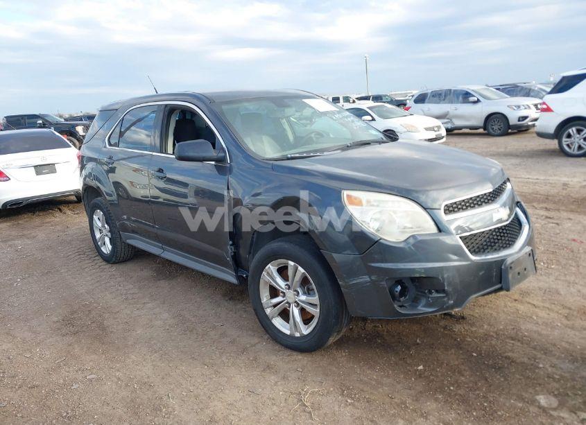 2011 Chevrolet Equinox LS (VIN 2GNALBEC0B1234910) main photo