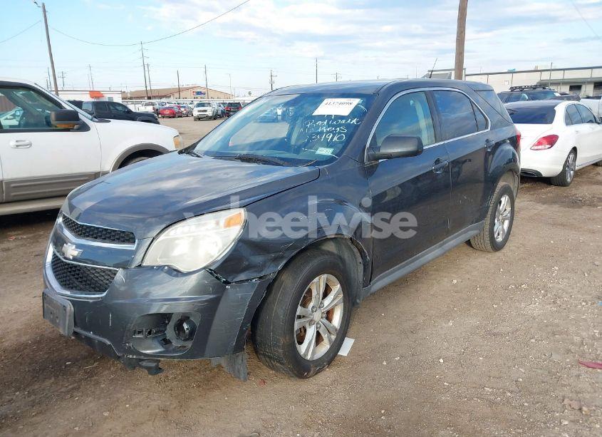 Photo 2 of 2011 Chevrolet Equinox LS (VIN 2GNALBEC0B1234910)