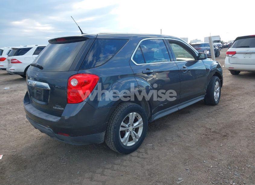 Photo 4 of 2011 Chevrolet Equinox LS (VIN 2GNALBEC0B1234910)
