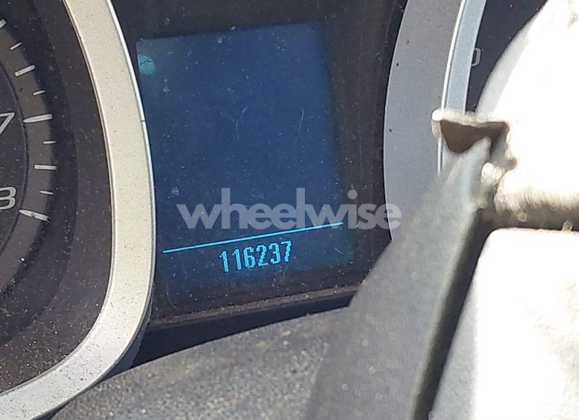 Photo 7 of 2011 Chevrolet Equinox LS (VIN 2GNALBEC0B1234910)