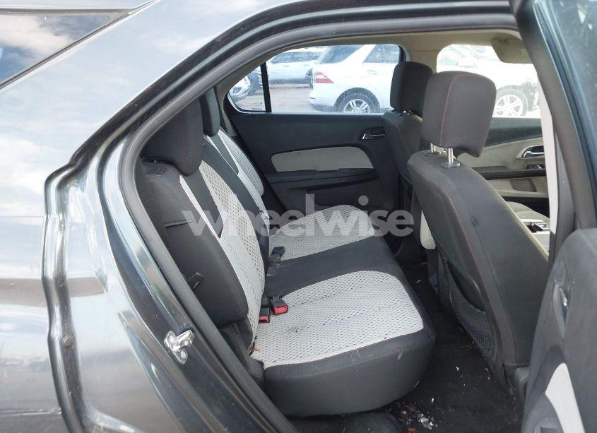 Photo 8 of 2011 Chevrolet Equinox LS (VIN 2GNALBEC0B1234910)