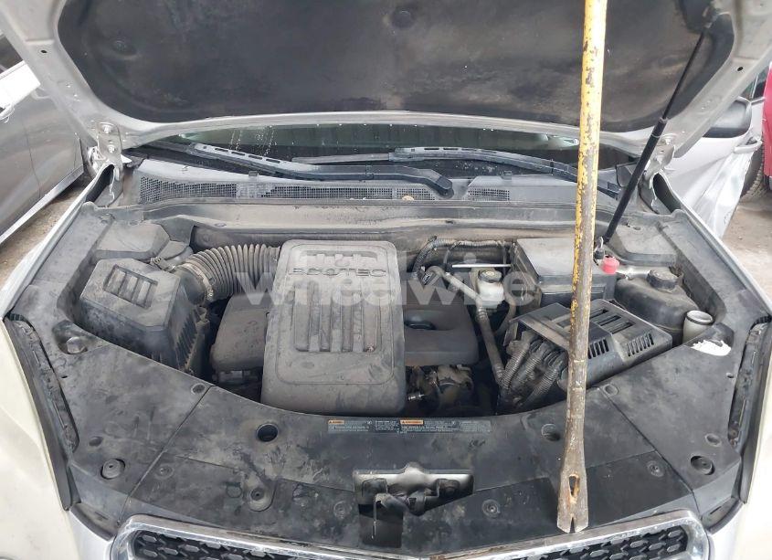 Photo 10 of 2011 Chevrolet Equinox LS (VIN 2GNALBEC1B1150935)