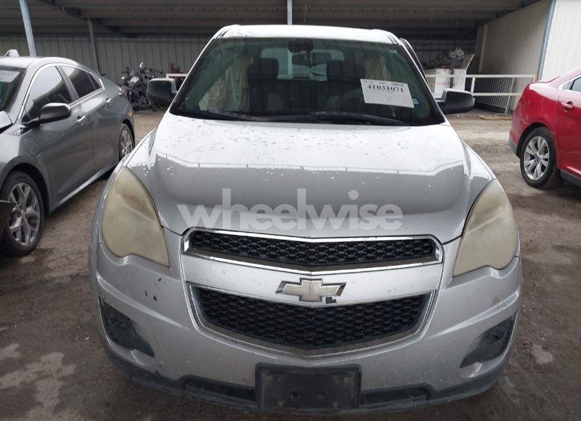 Photo 11 of 2011 Chevrolet Equinox LS (VIN 2GNALBEC1B1150935)