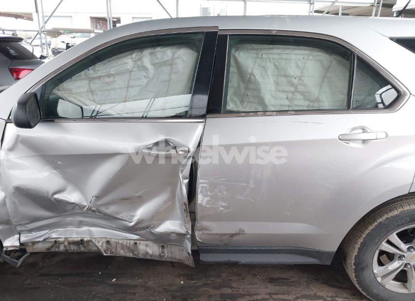 Photo 13 of 2011 Chevrolet Equinox LS (VIN 2GNALBEC1B1150935)