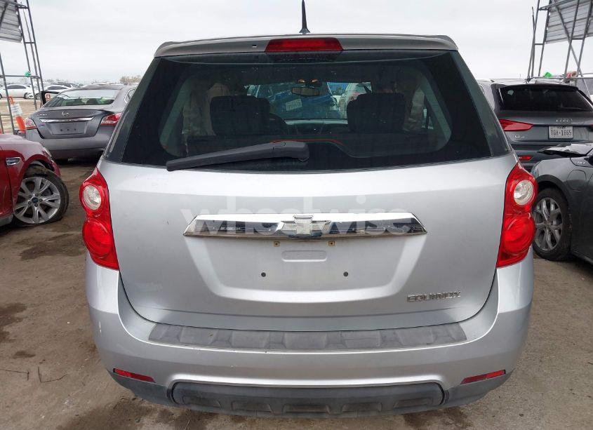 Photo 15 of 2011 Chevrolet Equinox LS (VIN 2GNALBEC1B1150935)