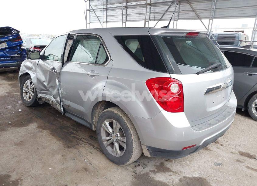 Photo 3 of 2011 Chevrolet Equinox LS (VIN 2GNALBEC1B1150935)