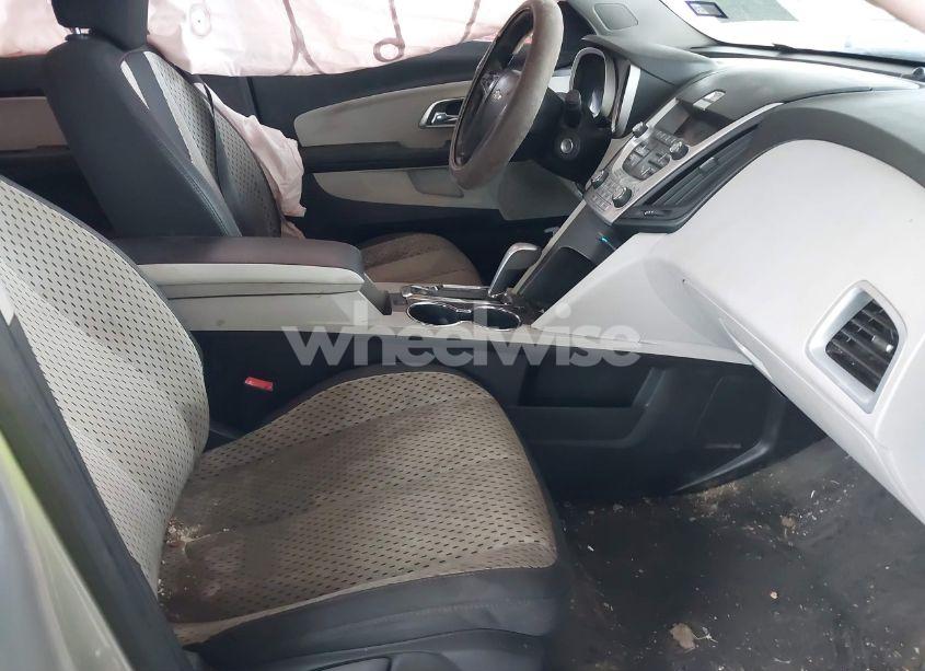 Photo 5 of 2011 Chevrolet Equinox LS (VIN 2GNALBEC1B1150935)