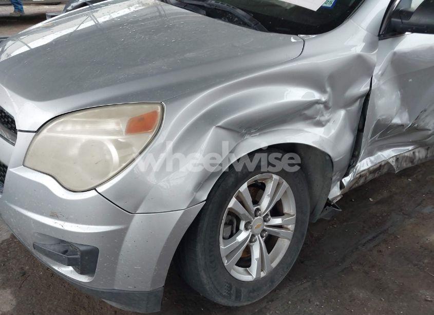Photo 6 of 2011 Chevrolet Equinox LS (VIN 2GNALBEC1B1150935)