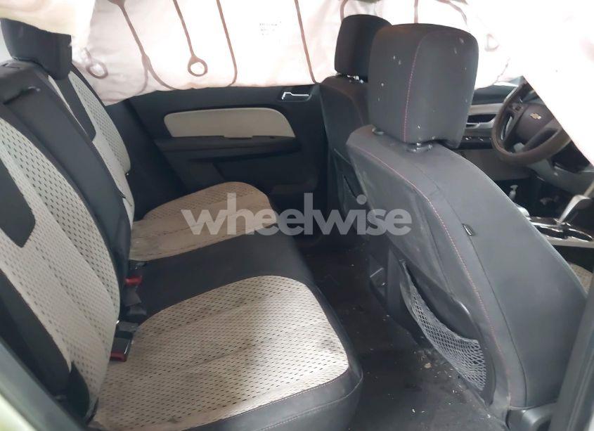 Photo 8 of 2011 Chevrolet Equinox LS (VIN 2GNALBEC1B1150935)