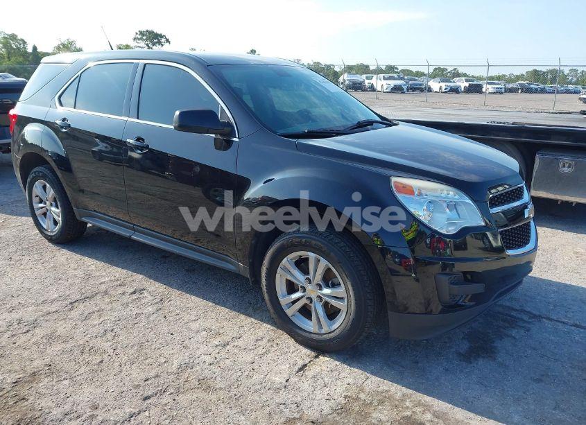 2011 Chevrolet Equinox LS (VIN 2GNALBEC1B1155133) main photo