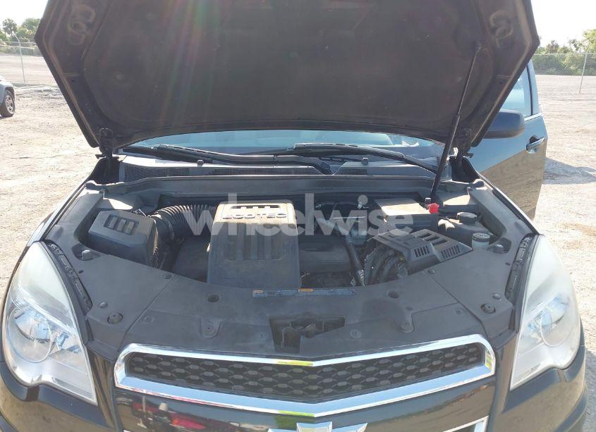 Photo 10 of 2011 Chevrolet Equinox LS (VIN 2GNALBEC1B1155133)