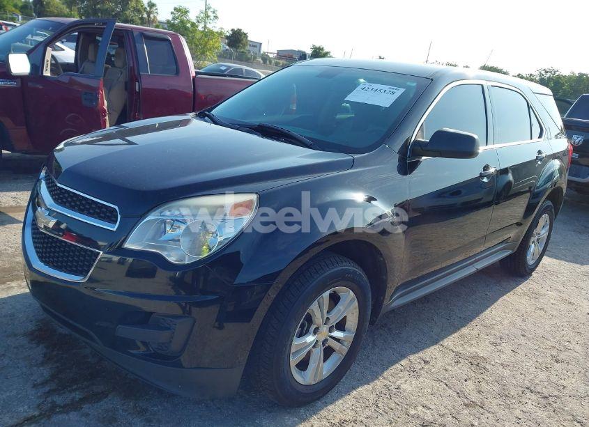 Photo 2 of 2011 Chevrolet Equinox LS (VIN 2GNALBEC1B1155133)
