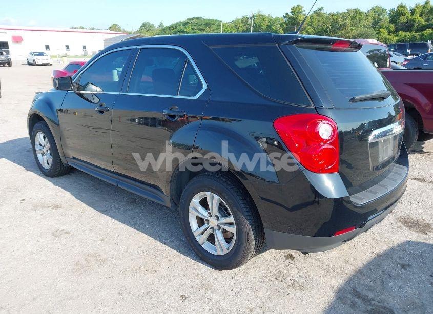 Photo 3 of 2011 Chevrolet Equinox LS (VIN 2GNALBEC1B1155133)