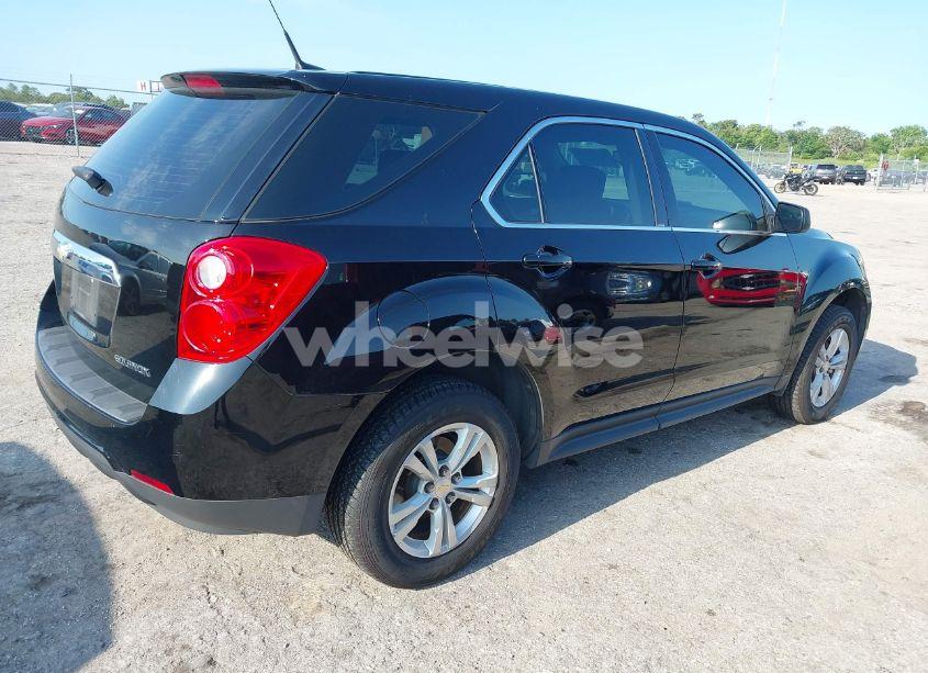 Photo 4 of 2011 Chevrolet Equinox LS (VIN 2GNALBEC1B1155133)