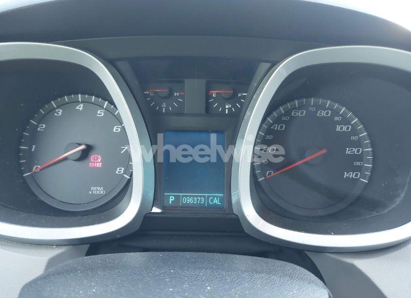 Photo 7 of 2011 Chevrolet Equinox LS (VIN 2GNALBEC1B1155133)