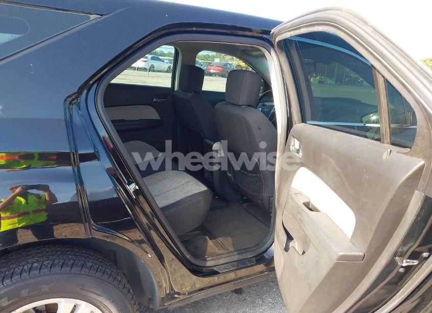 Photo 8 of 2011 Chevrolet Equinox LS (VIN 2GNALBEC1B1155133)