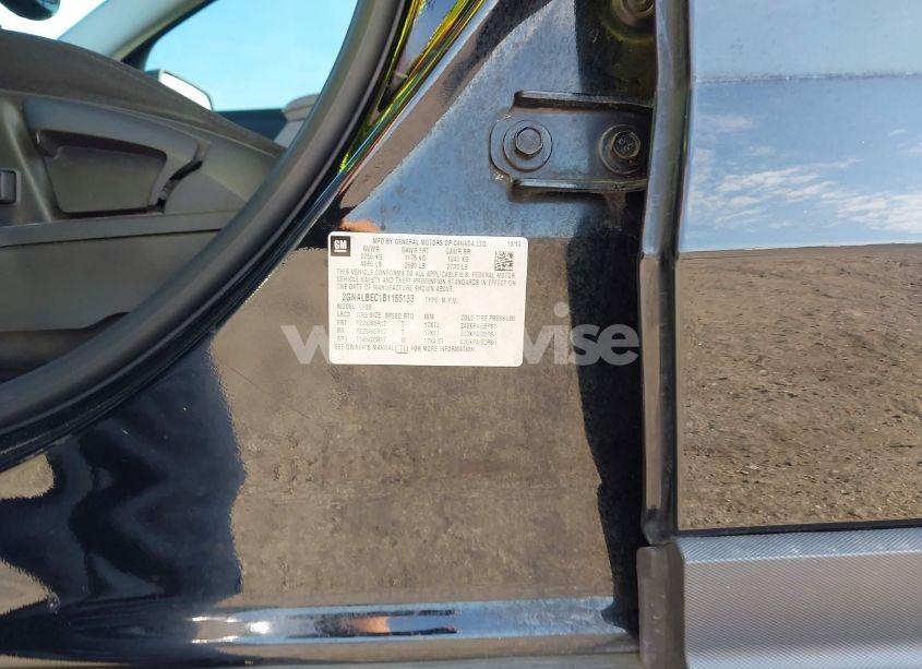 Photo 9 of 2011 Chevrolet Equinox LS (VIN 2GNALBEC1B1155133)