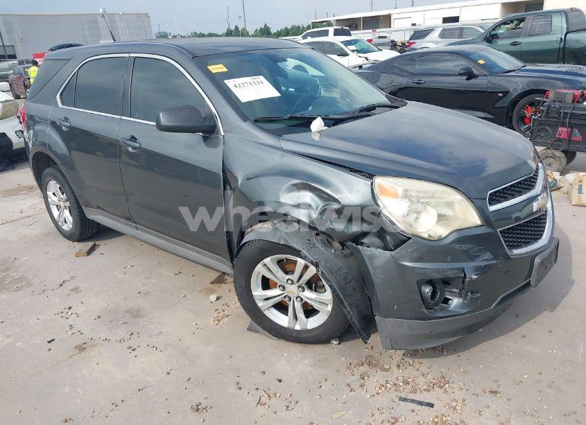 2011 Chevrolet Equinox LS (VIN 2GNALBEC1B1193297) main photo