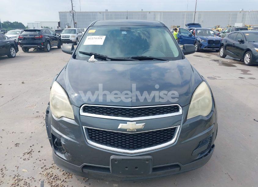 Photo 12 of 2011 Chevrolet Equinox LS (VIN 2GNALBEC1B1193297)
