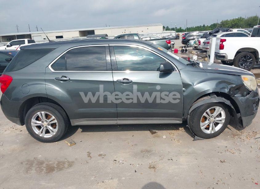 Photo 13 of 2011 Chevrolet Equinox LS (VIN 2GNALBEC1B1193297)